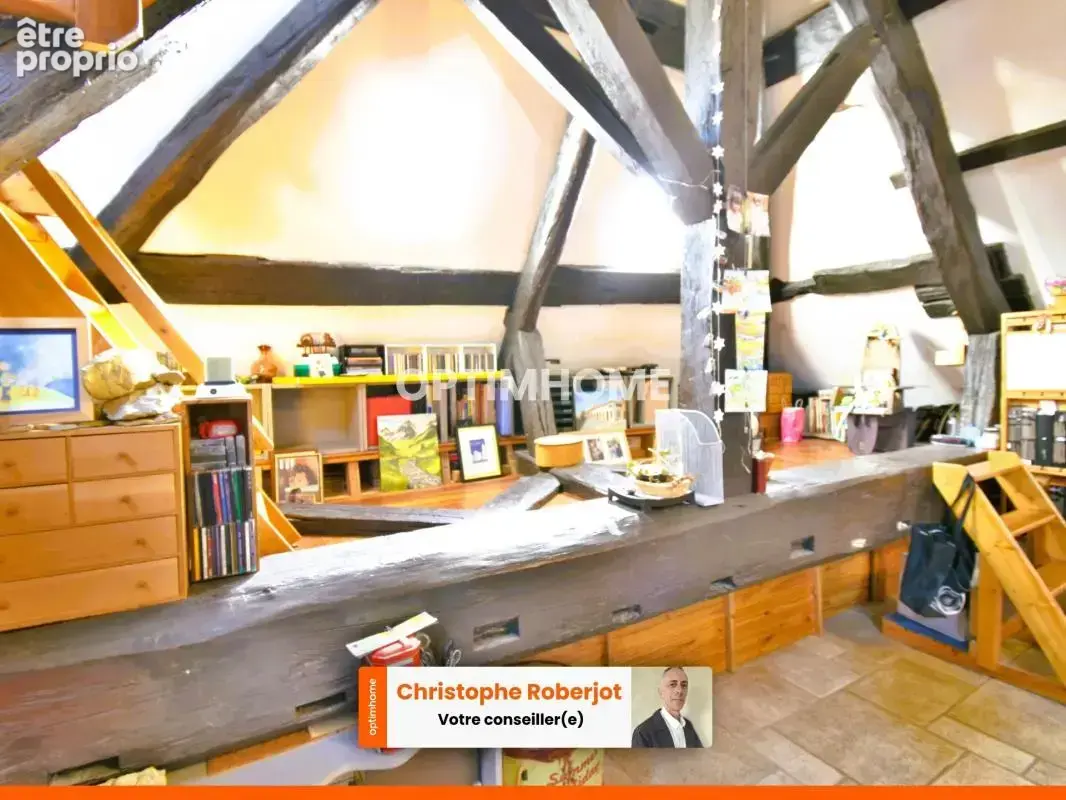 Appartement T3 atypique et avec beaucoup de charme au coeur de Buxy - photo 7