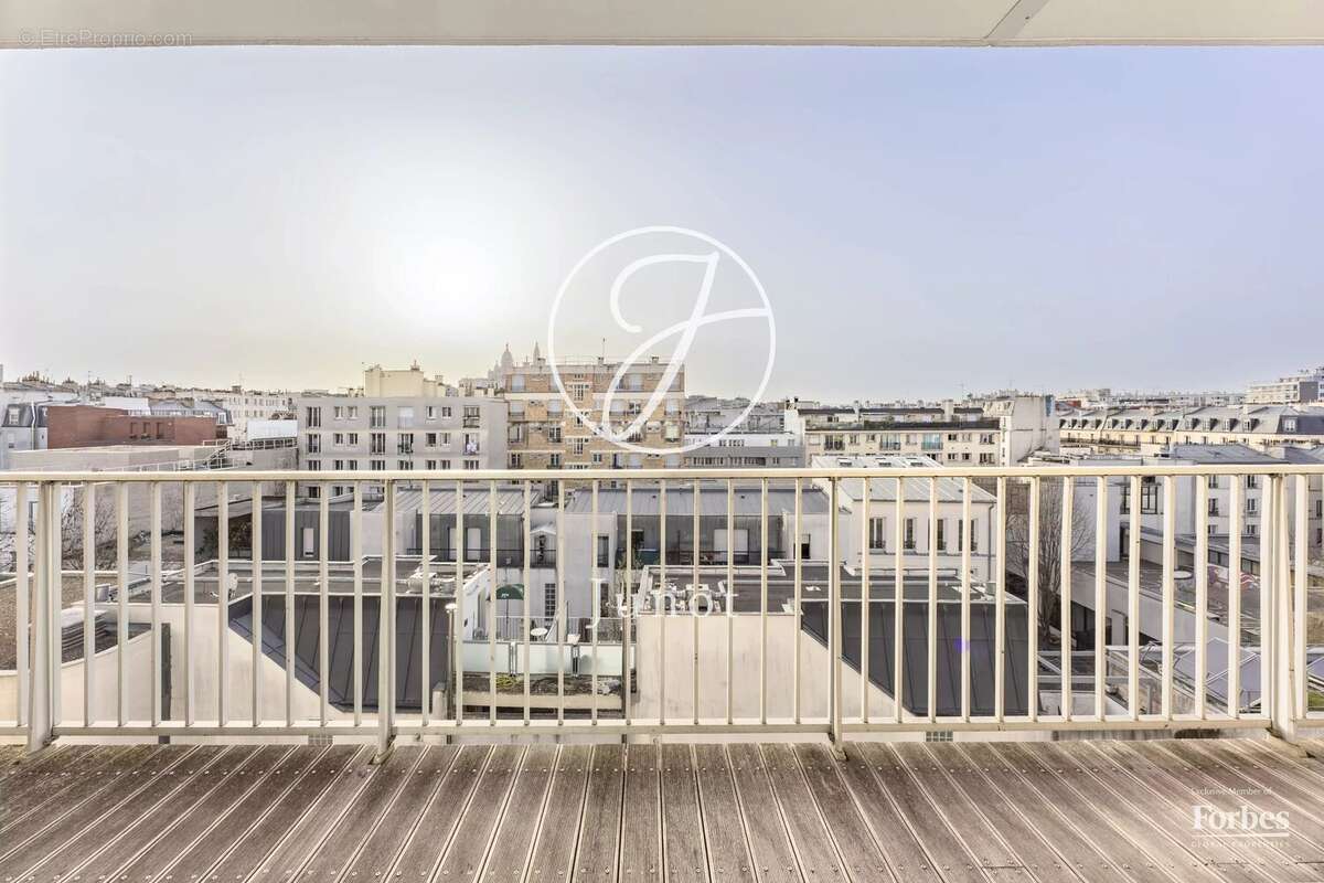 Appartement à PARIS-18E