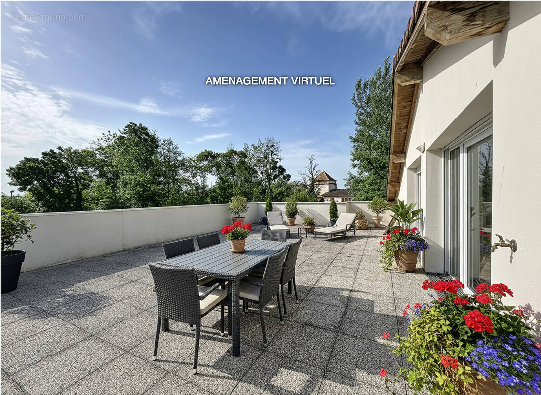 Appartement à LAUNAGUET