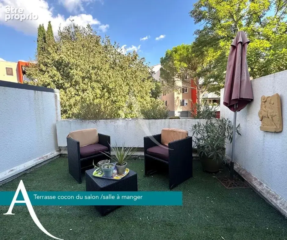 Appartement duplex T5 avec terrasses et garage à Salon de Provence. - photo 8