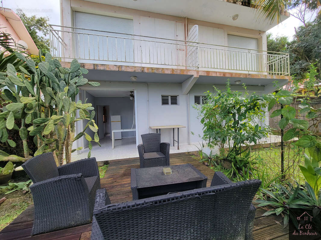 Appartement à LES TROIS-ILETS