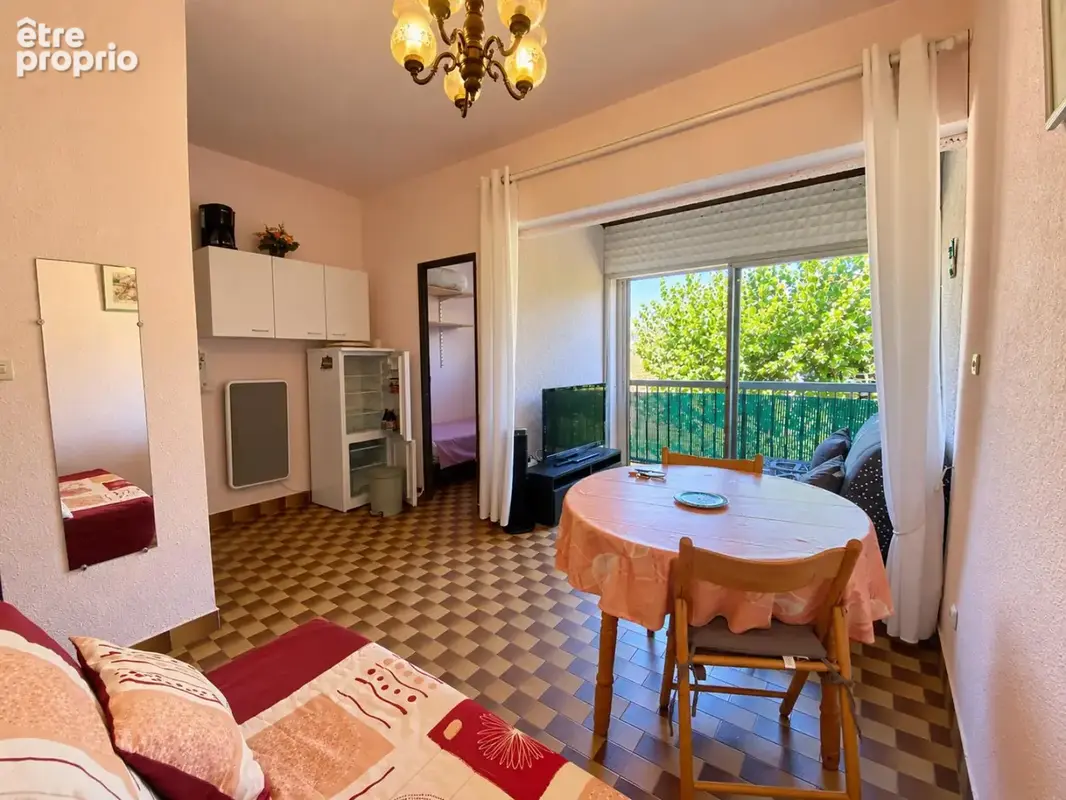 Appartement 1 pièce 20 m² à vendre à Valras-Plage (34350) - photo 5