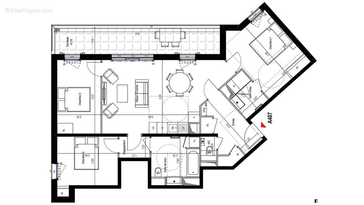 Photo 1 - Appartement à FONTENAY-AUX-ROSES