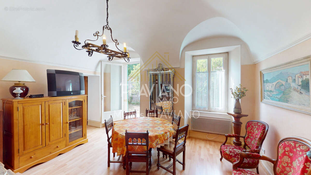 Villa mexicaine - terrain constructible - centre-ville - barcelonnette - photo 2