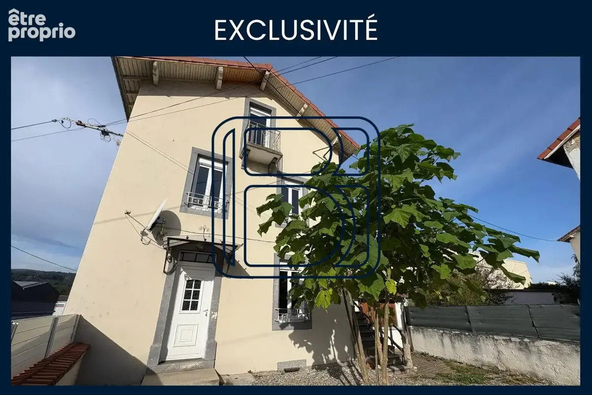 Maison 8 pièces 90 m² à vendre à Ambert (63600) - photo 1
