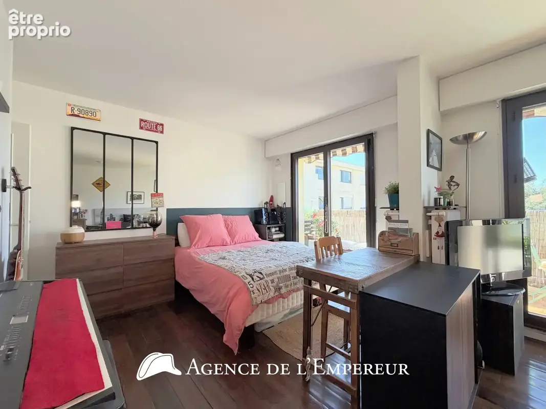 STUDIO (T1), 29,33 m2, dernier étage balcon, cave et parking. DPE D - photo 11