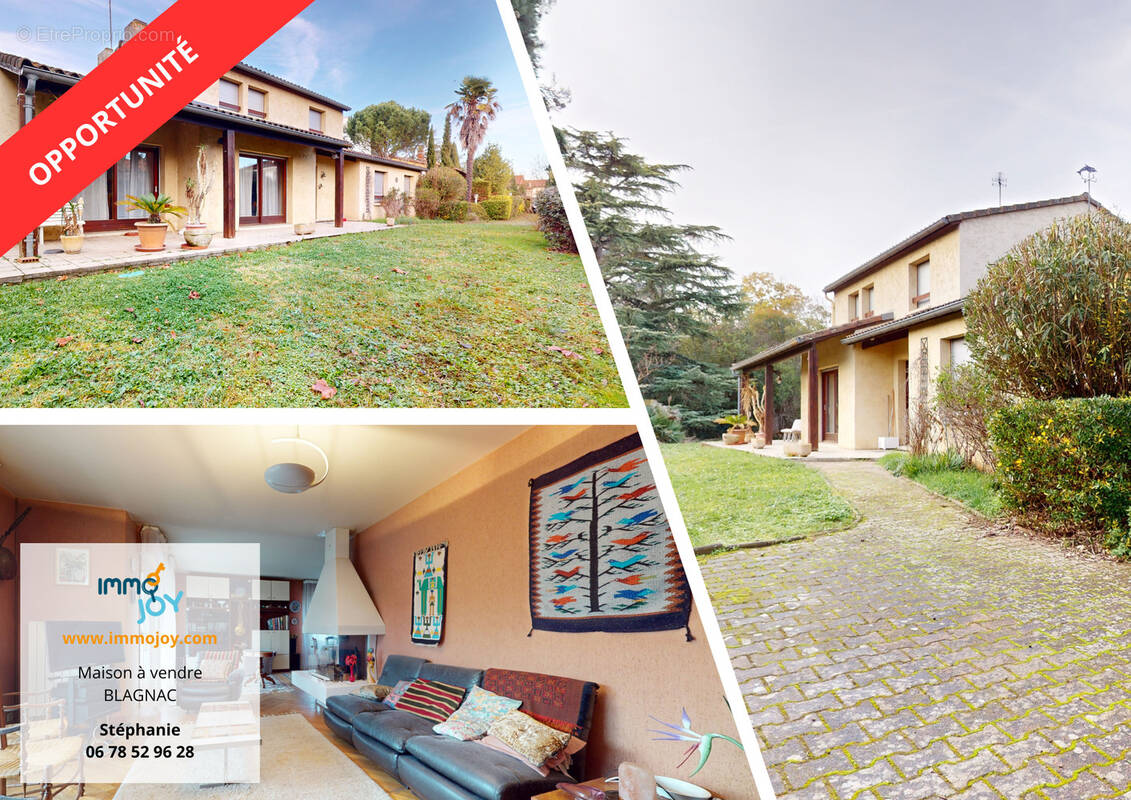 Maison à BLAGNAC