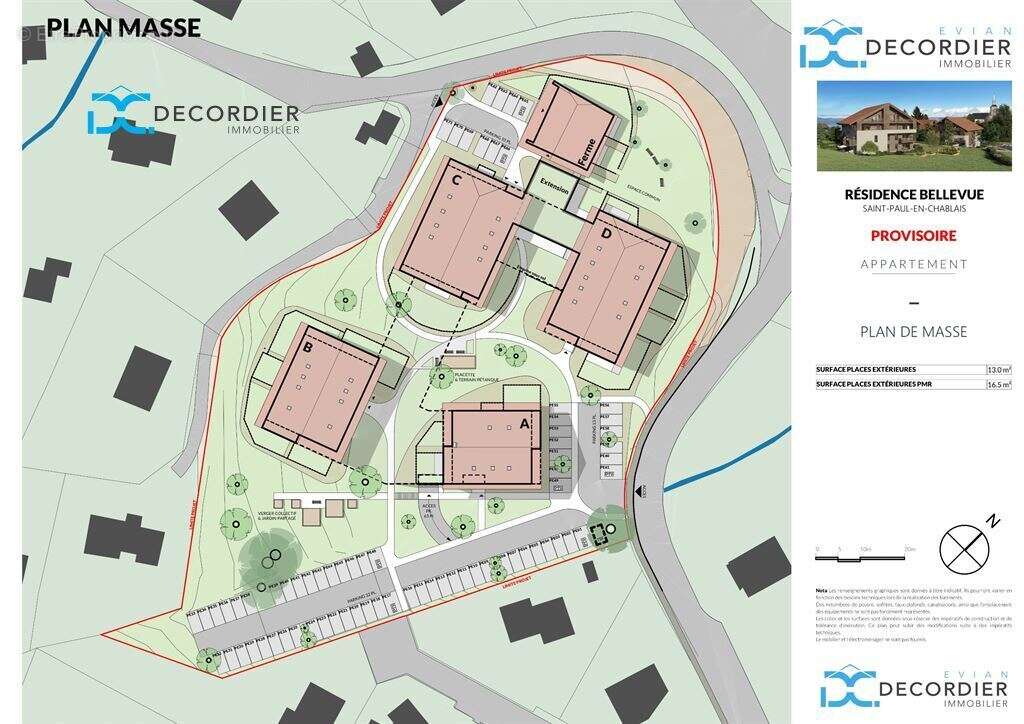 Appartement à SAINT-PAUL-EN-CHABLAIS