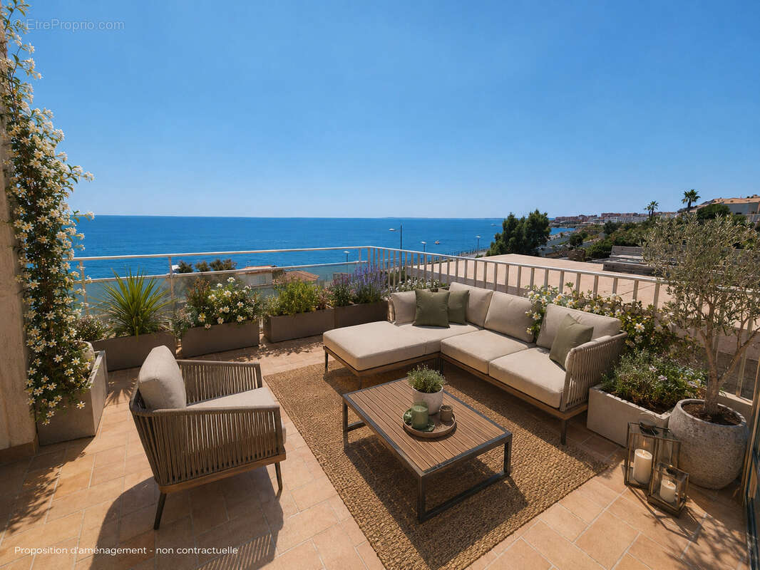 Appartement à SETE