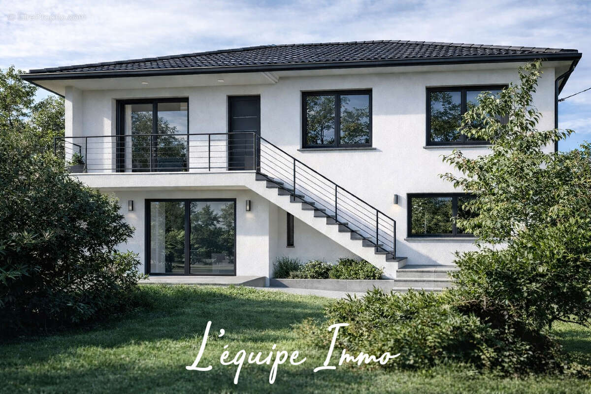 Maison à PLAISANCE-DU-TOUCH