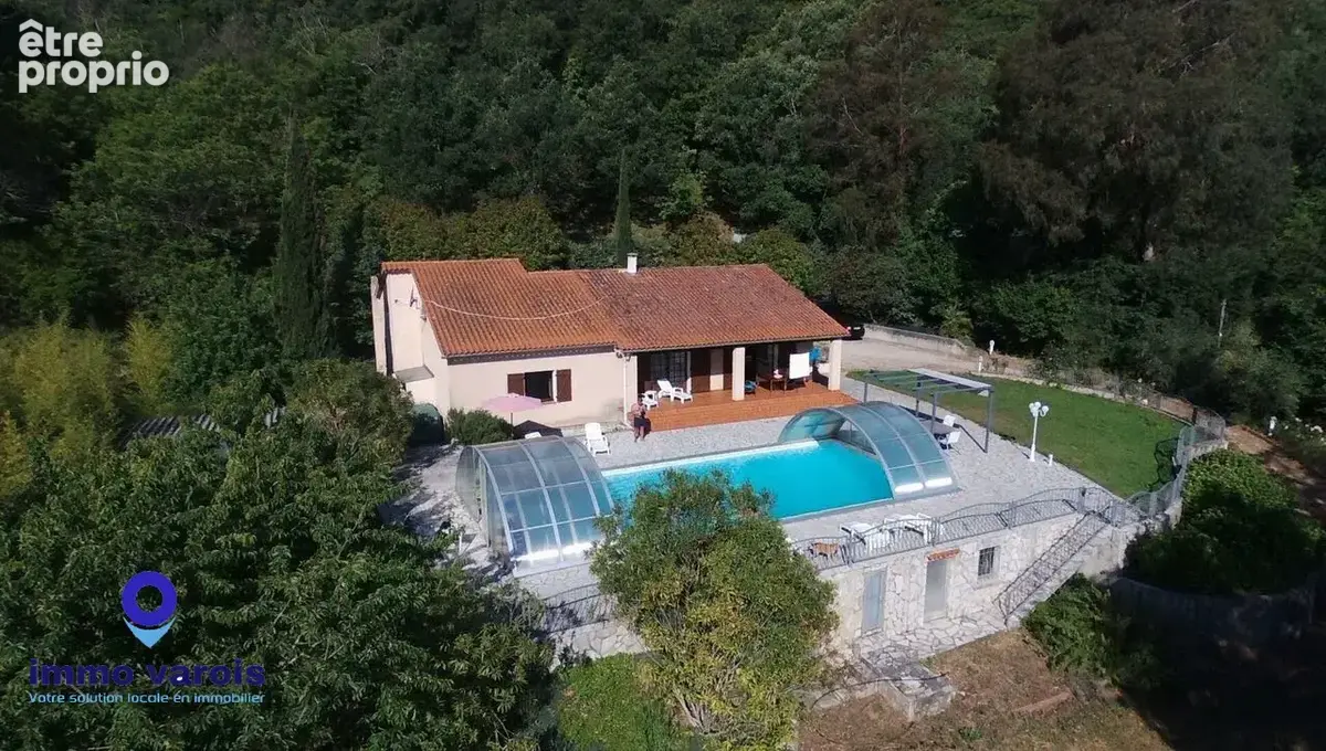 Exclusivite belle  maison de plain pied au calme avec piscine - photo 6
