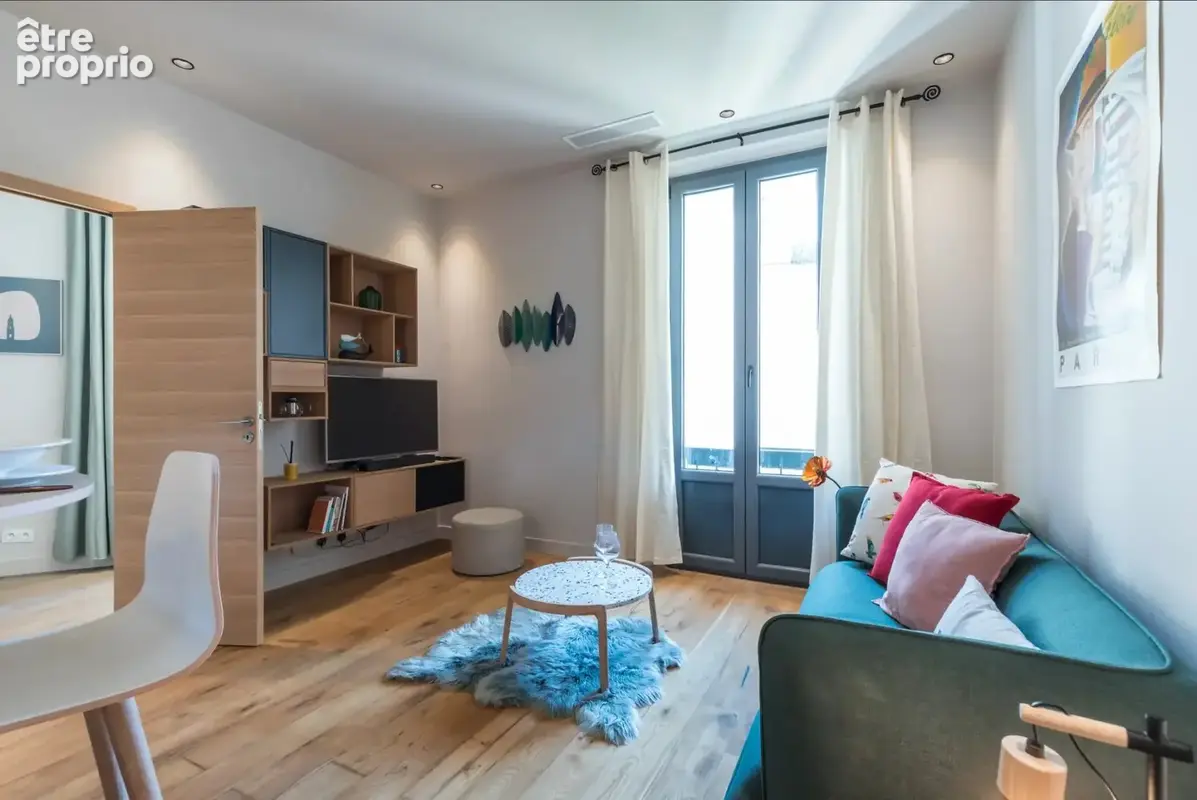 Viager occupé – nice quartier des fleurs - photo 4
