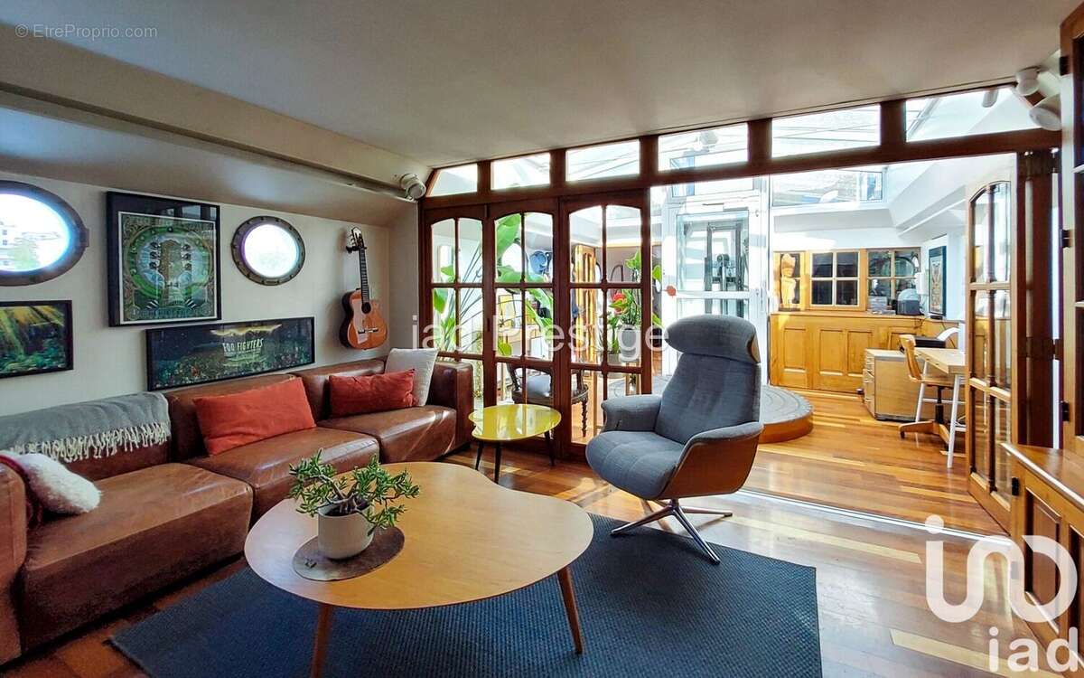 Photo 5 - Maison à LEVALLOIS-PERRET