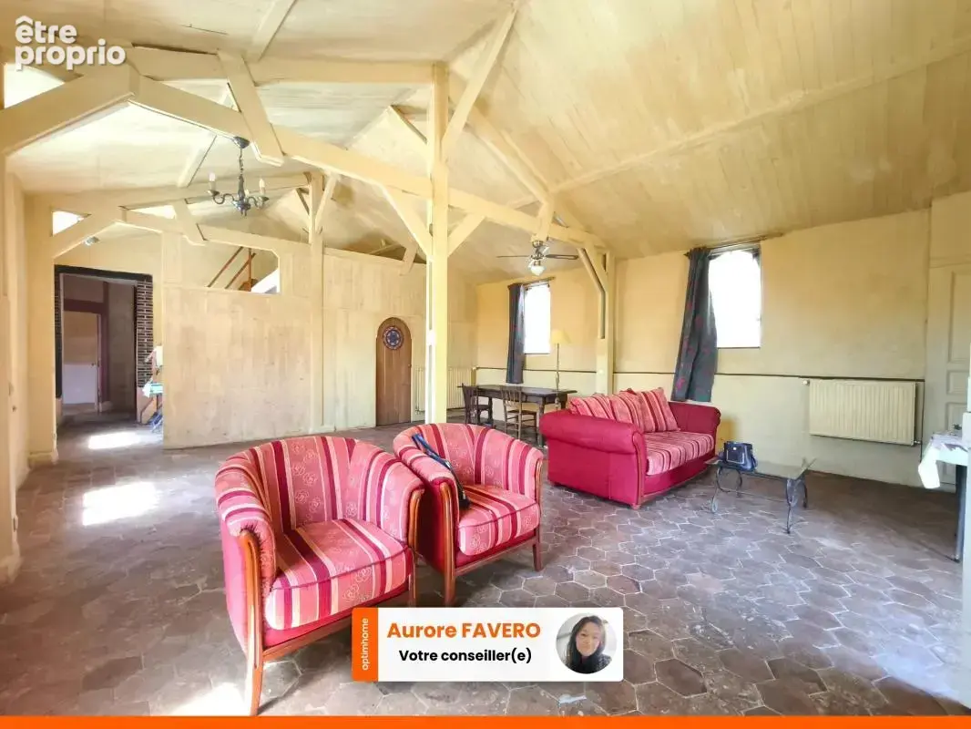 Aux portes de Mortagne au Perche, maison de 2 chambres, jardin et atelier à rénover de plus de 100m² - photo 3