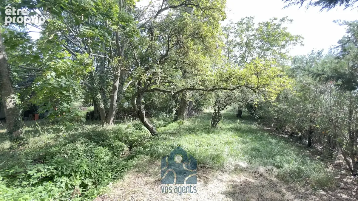 maison à finir sur un grand terrain arboré - photo 11