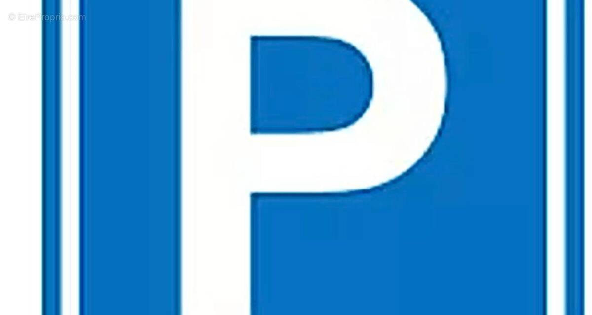 Parking à PARIS-19E