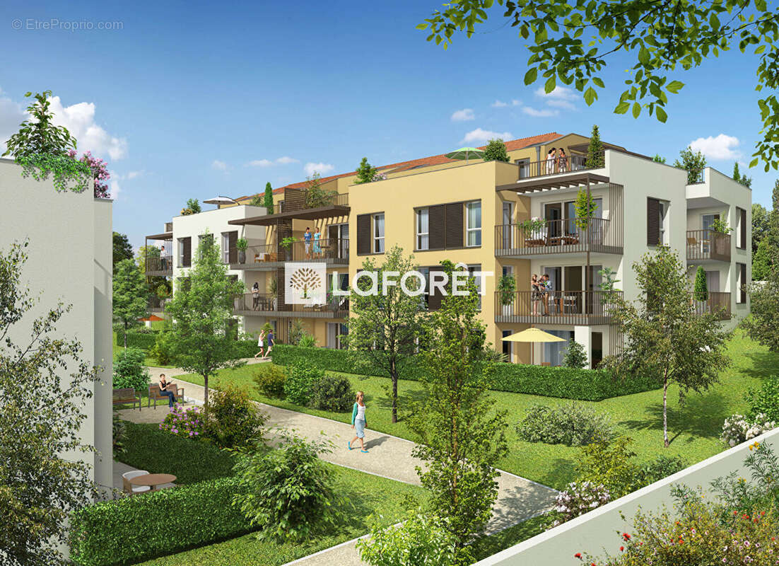 Appartement à GENAY