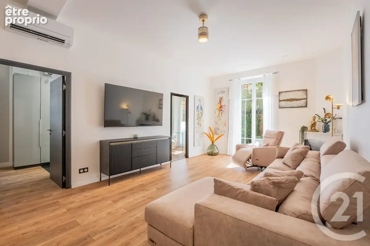 Appartement 3 pièces 82 m² à vendre à Nice (06300) - photo 2