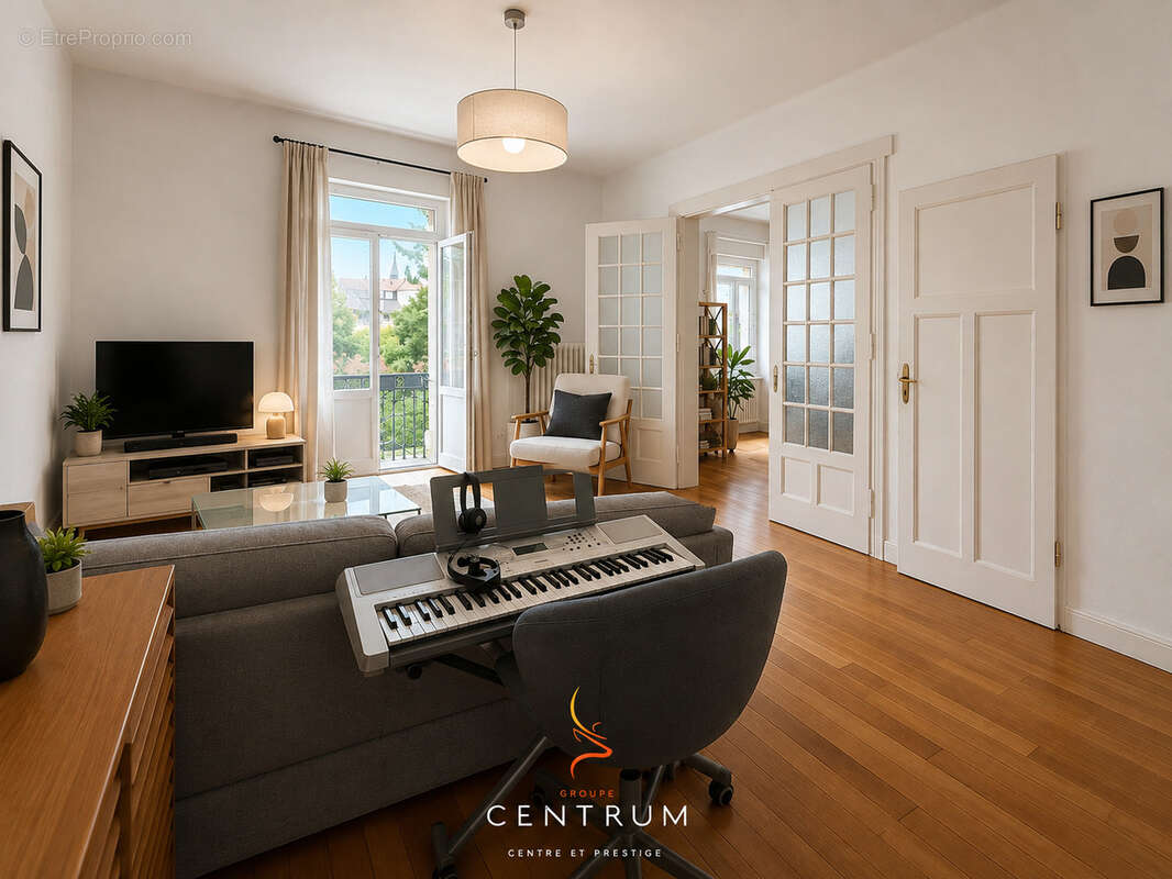 Appartement de caractère   Metz Queuleu   82 m2 - photo 5