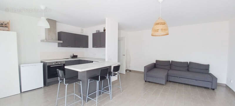 T2 en rez-de-chaussée avec terrasse - photo 7