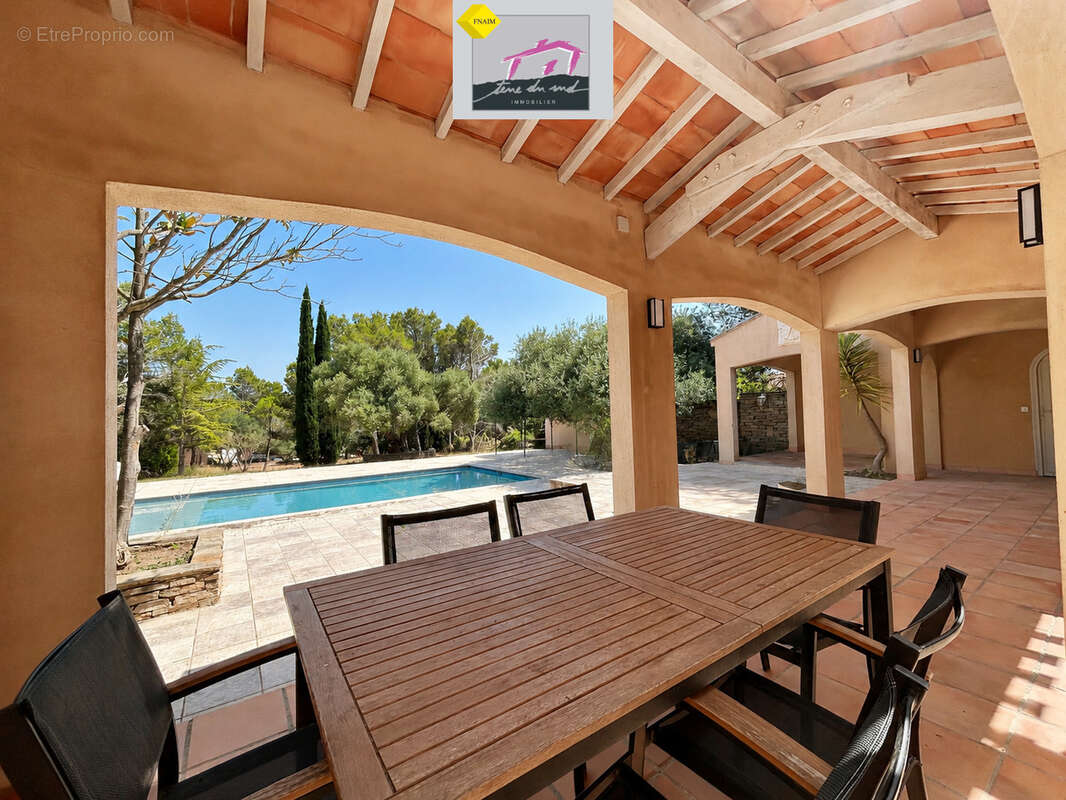 Maison à LEZIGNAN-CORBIERES