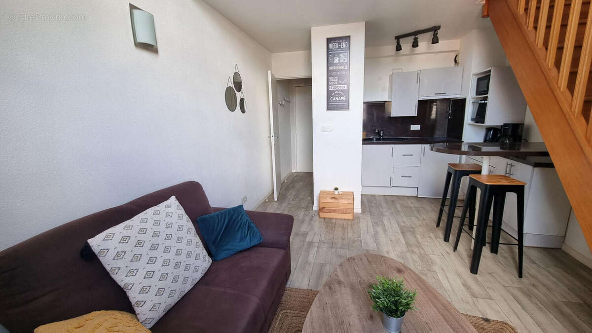 Appartement à vendre  Rouen Préfecture  30,98 m²   1 chambre - photo 4