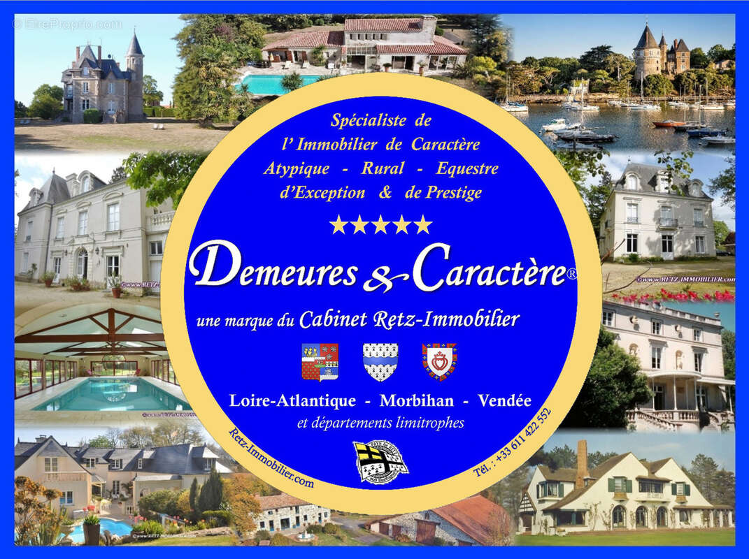 Maison à LA BRUFFIERE