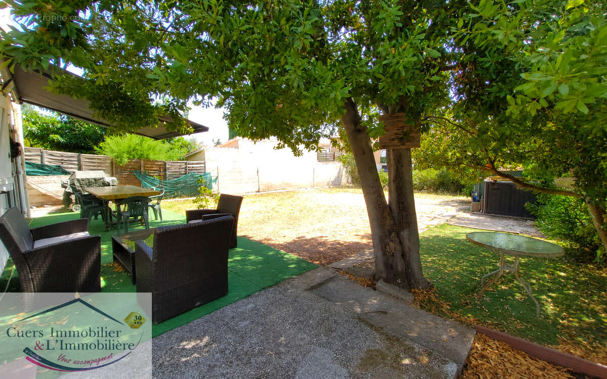 Cuers, villa t6 de 119m2 + garage sur terrain de 496m2 - photo 5