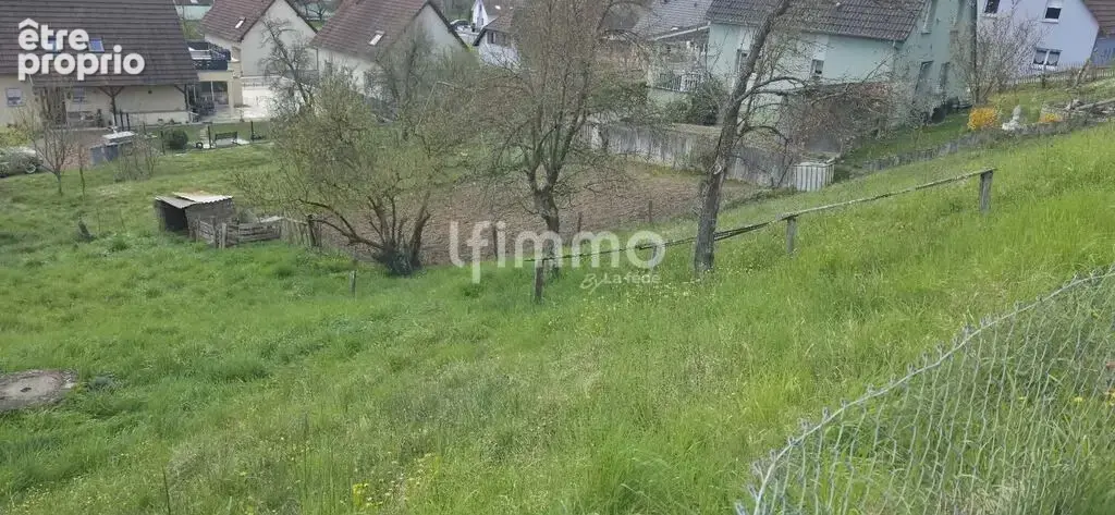 Terrain à WITTERSDORF