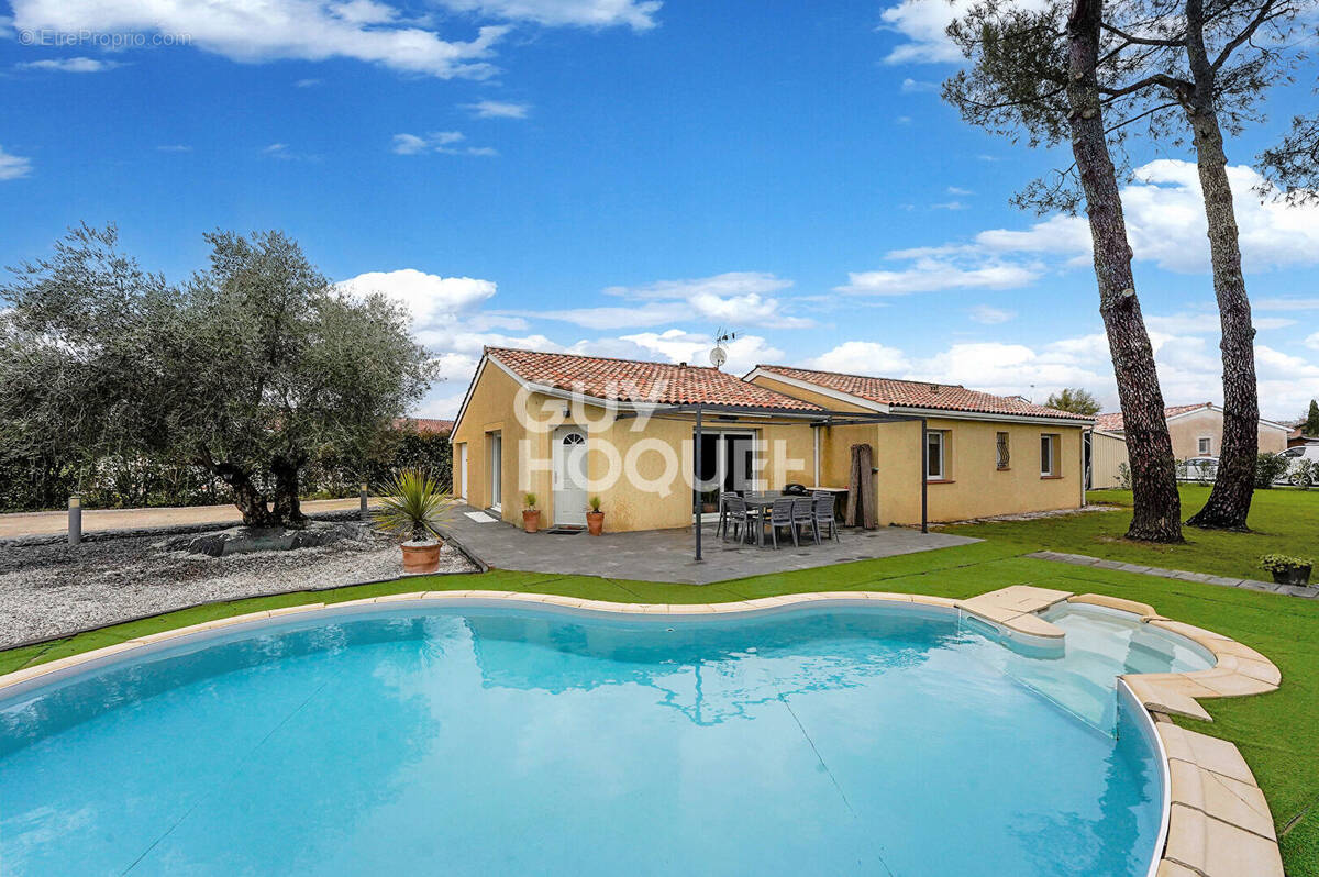 Maison à LA MAGDELAINE-SUR-TARN