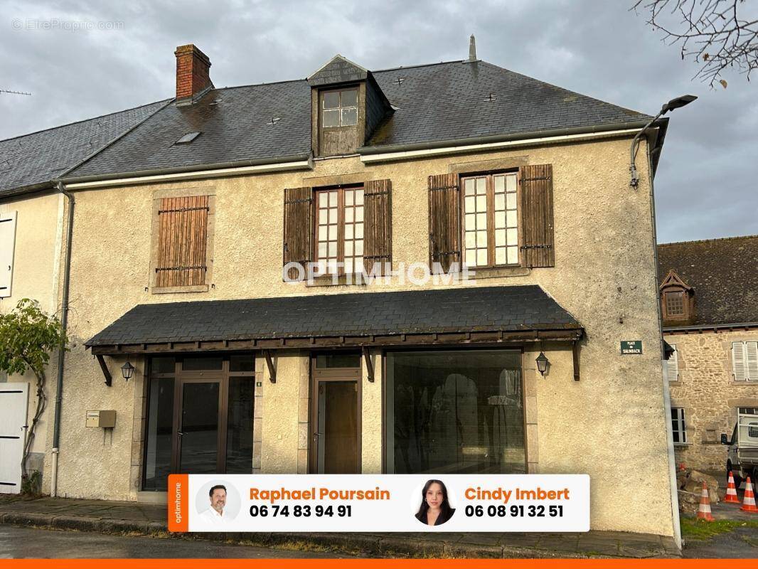 Maison à LES GRANDS-CHEZEAUX