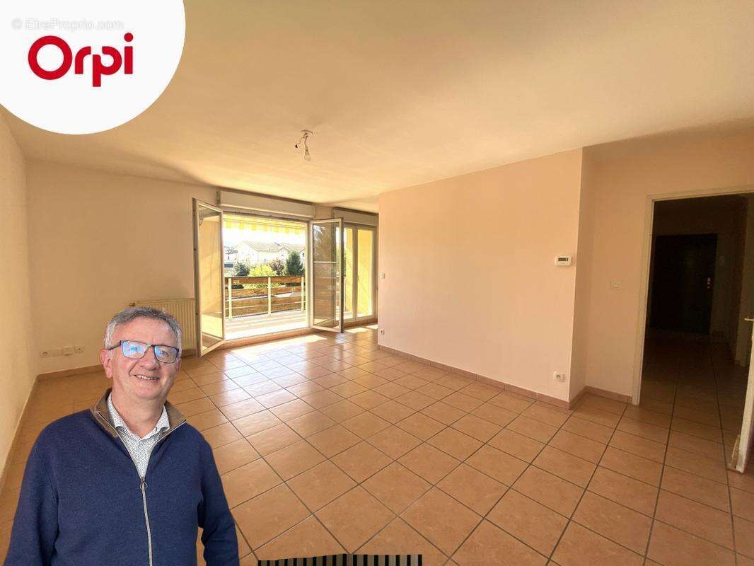  Moirans : T4 Impeccable de 83 m² – Terrasse, Vue Massifs & Sécurité - photo 2