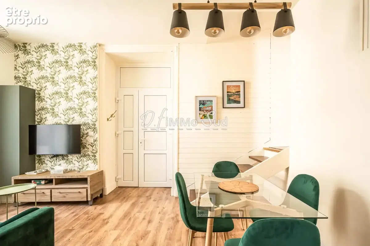 Appartement T2 bis en rez-de-chaussée en centre-ville - photo 2