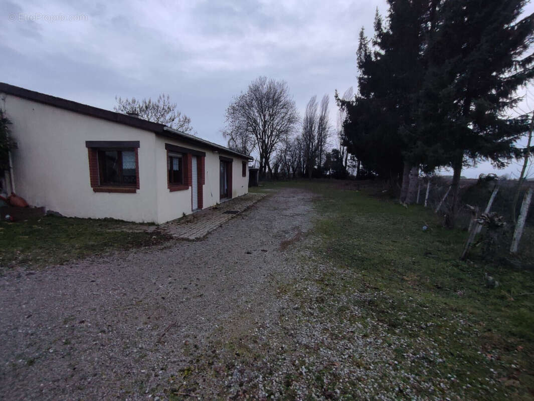 Maison à BAPAUME