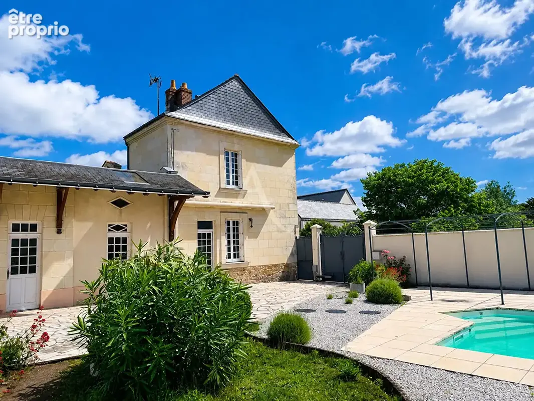 Maison Saumur 4 pièce(s) - photo 1