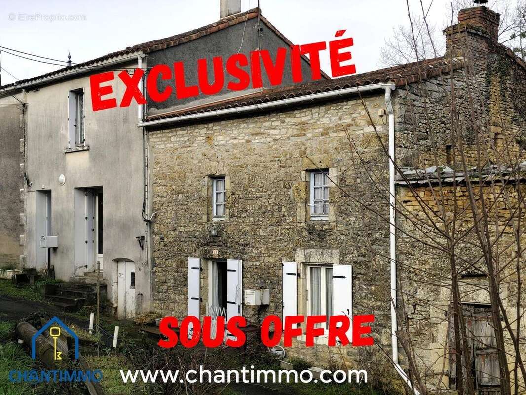 Maison à CHANTONNAY