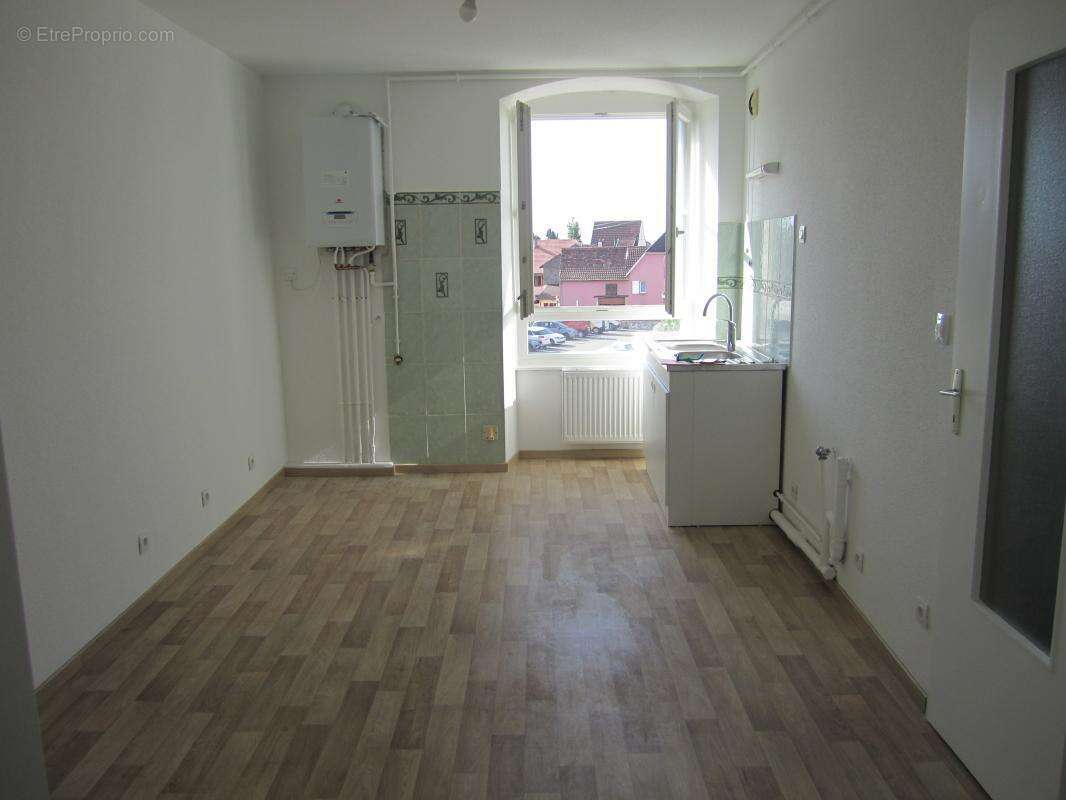 Appartement à SOULTZ-HAUT-RHIN