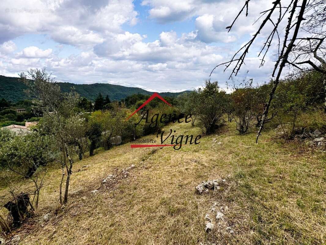 Terrain à MEYRANNES