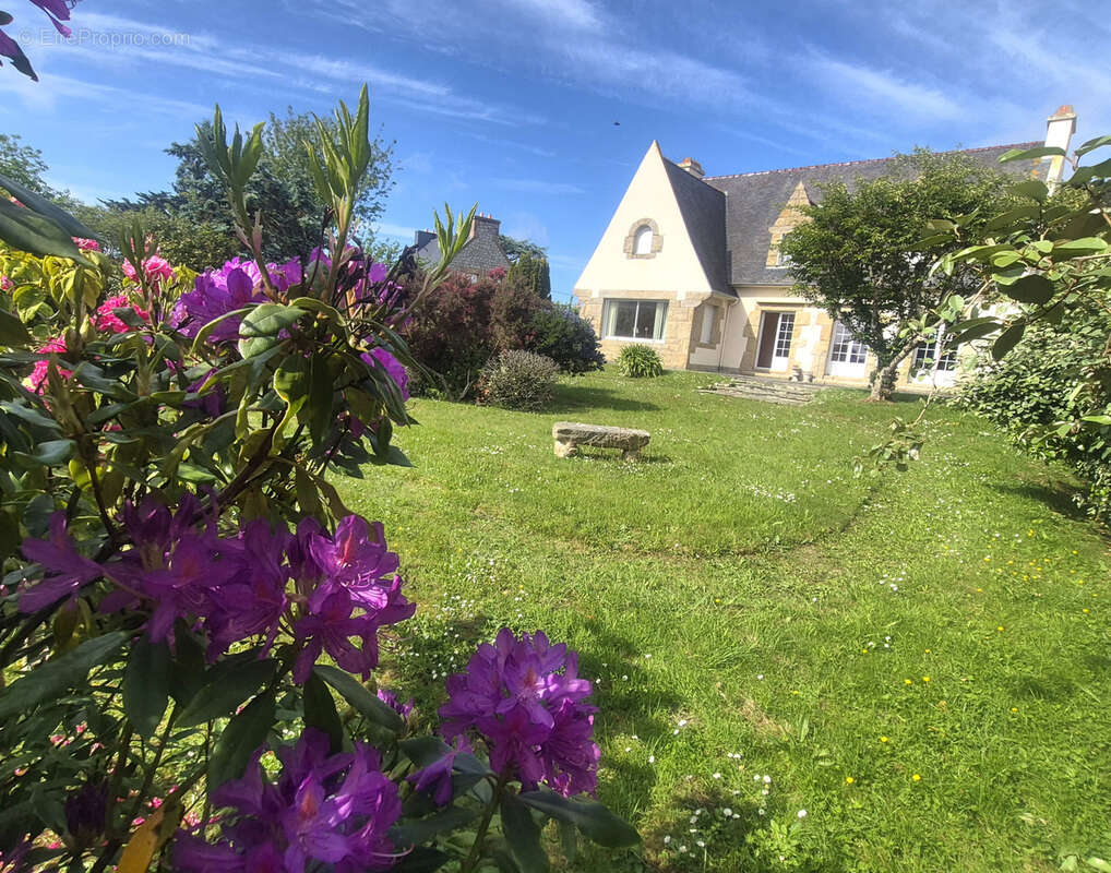 Maison à TREBEURDEN