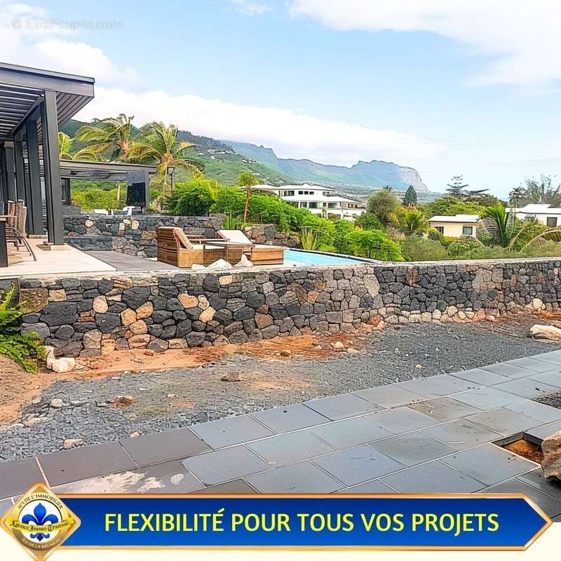 Terrain à SAINT-DENIS