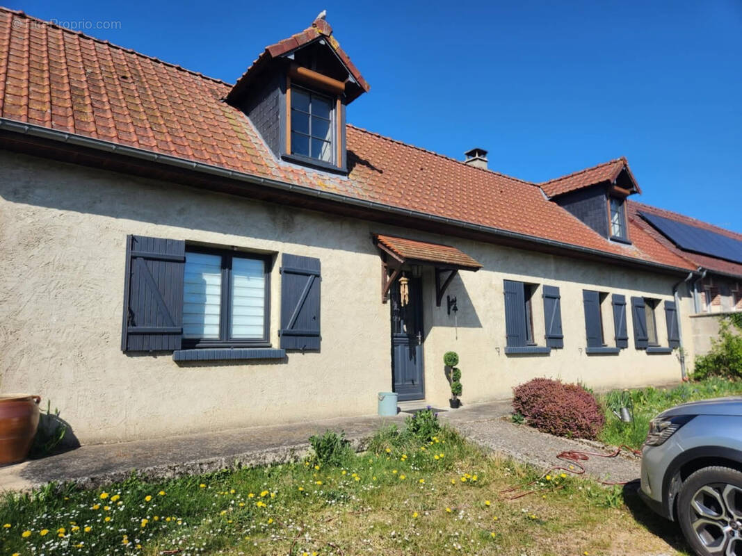 Maison à LAMOTTE-BULEUX