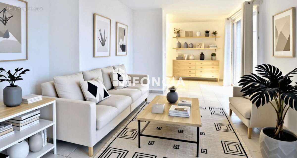Appartement à SARTROUVILLE