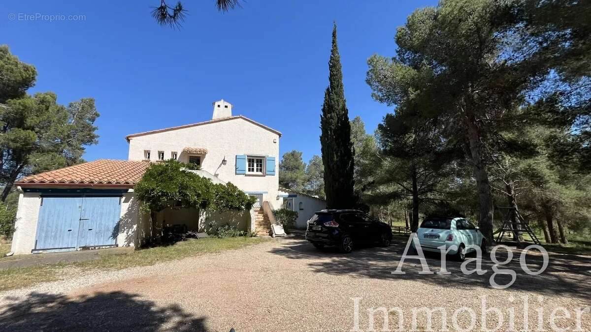 Maison à ESPIRA-DE-L'AGLY