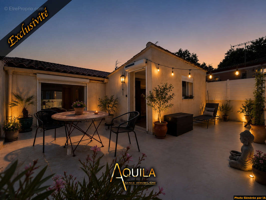 Maison coeur de village avec terrasse - photo 10