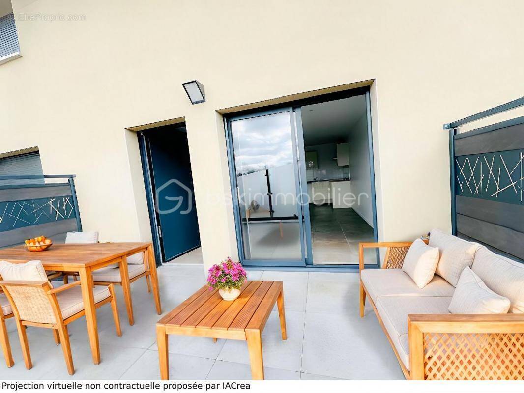 Appartement à CRAPONNE