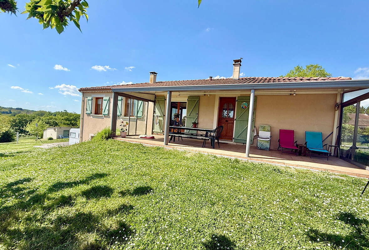Maison à MIRAMONT-DE-QUERCY