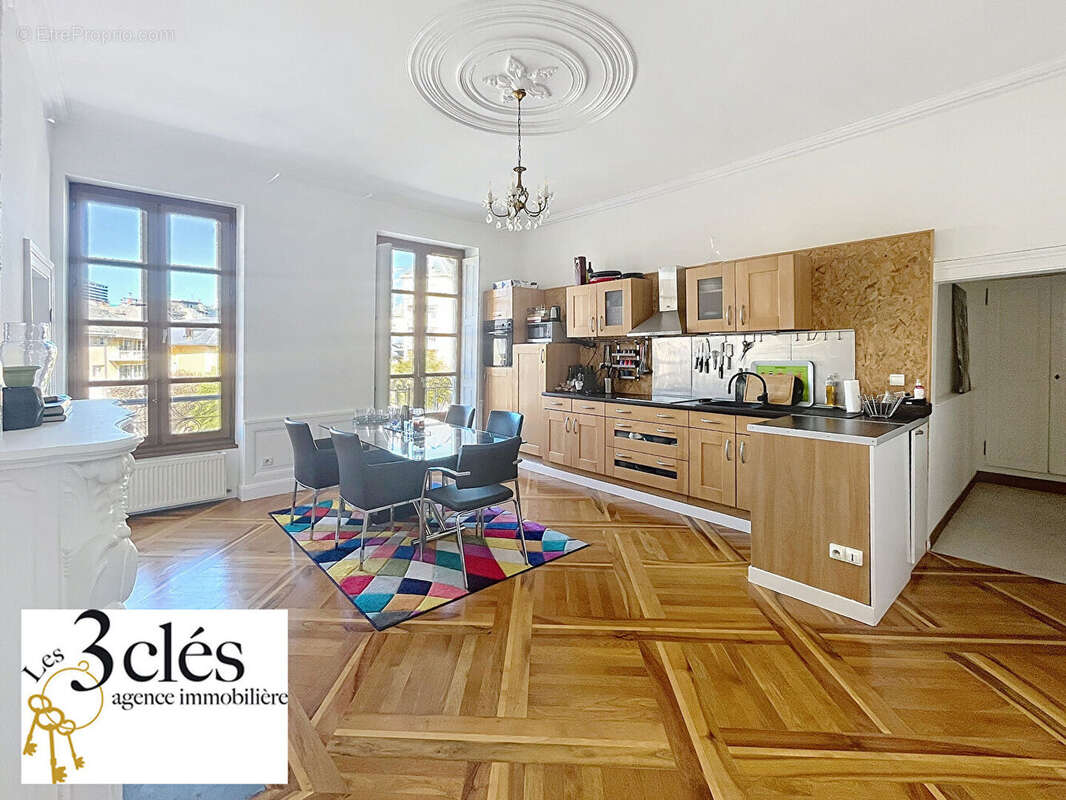 Appartement à CHAMBERY