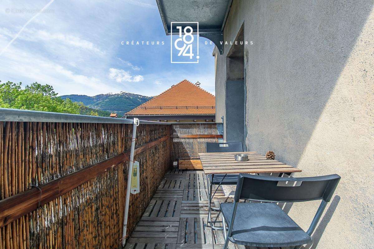 Appartement à BARCELONNETTE
