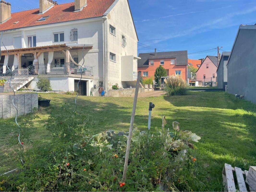 Maison à PETITE-ROSSELLE