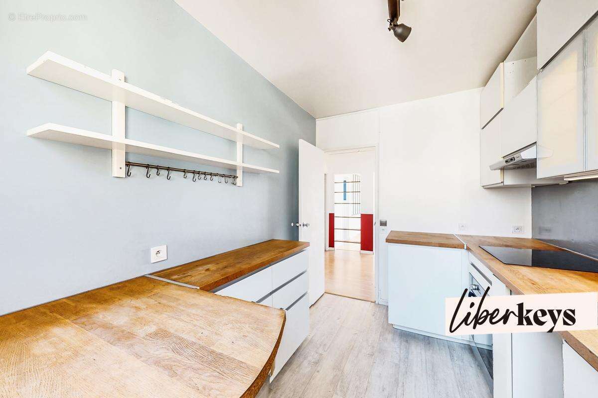 Appartement à IVRY-SUR-SEINE